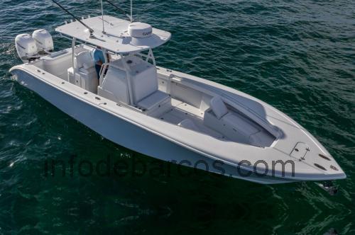 Yellowfin 32 Offshore ficha tecnica 